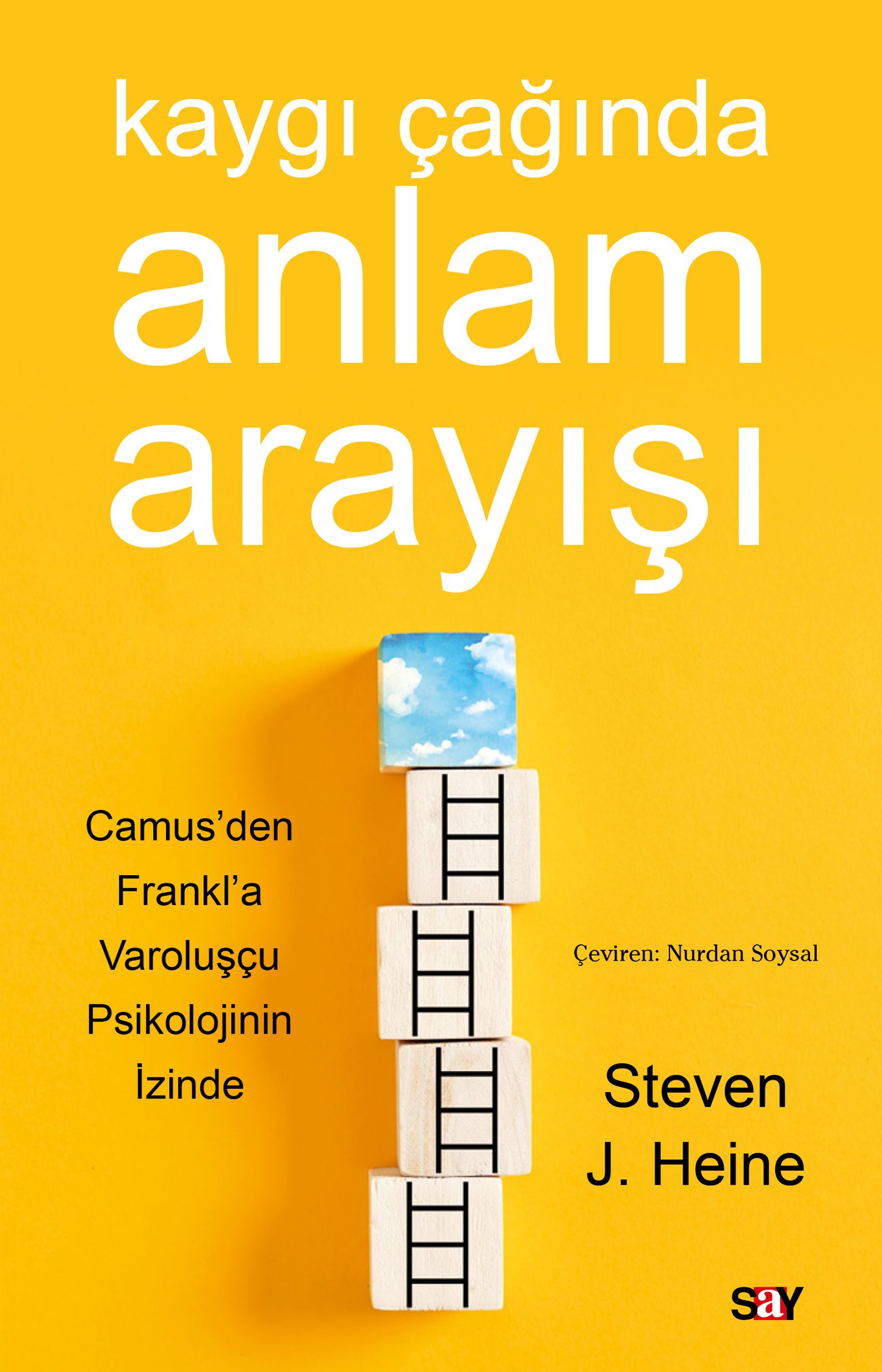 Kaygı Çağında Anlam Arayışı – Say Yayınları kitap kapağı