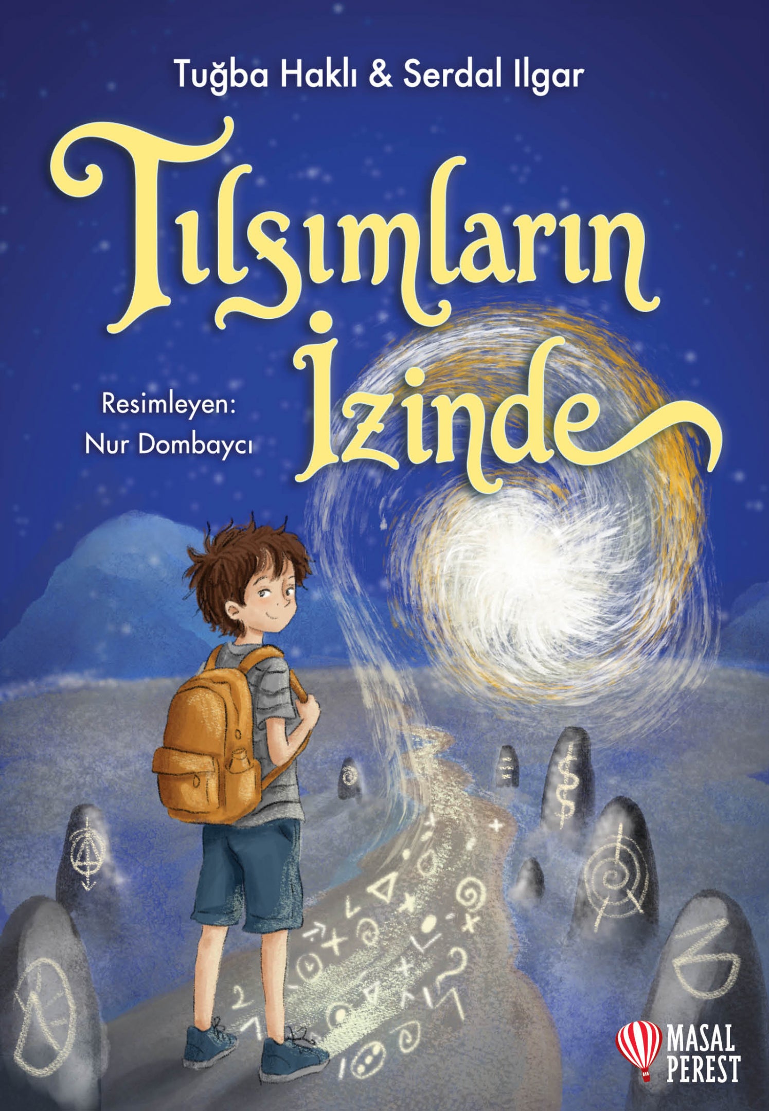 Tılsımların İzinde – Masalperest Özel Ürün kitap kapağı