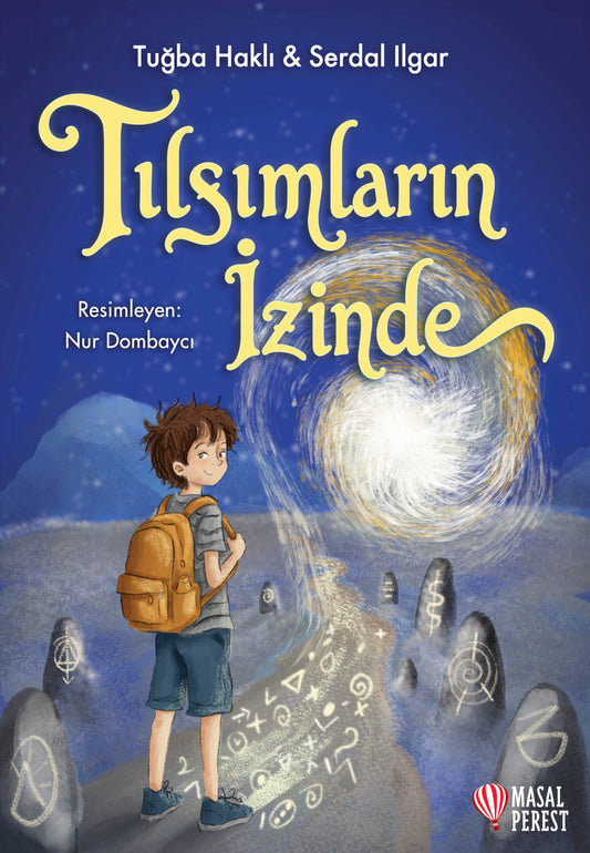 Tılsımların İzinde – Masalperest Özel Ürün kitap kapağı