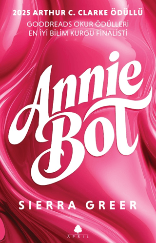 Annie Bot – April Yayıncılık kitap kapağı