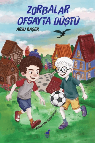 Zorbalar Ofsayta Düştü – Dinozor Çocuk kitap kapağı