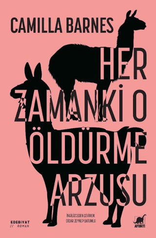 Her Zamanki O Öldürme Arzusu – Ayrıntı Yayınları kitap kapağı