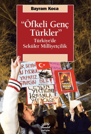 "Öfkeli Genç Türkler" – İletişim Yayınları kitap kapağı
