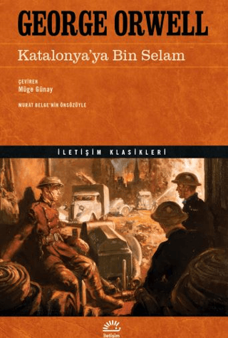 Katalonya'ya Bin Selam – İletişim Yayınları kitap kapağı