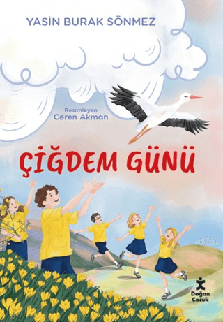 Çiğdem Günü - Ciltli – Doğan Çocuk kitap kapağı