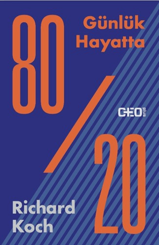 Günlük Hayatta 80/20 – CEO Plus kitap kapağı