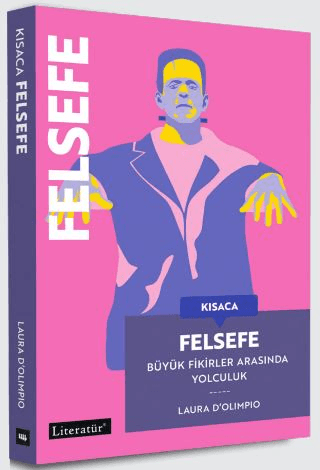 Kısaca Felsefe – Literatür Yayınevi kitap kapağı