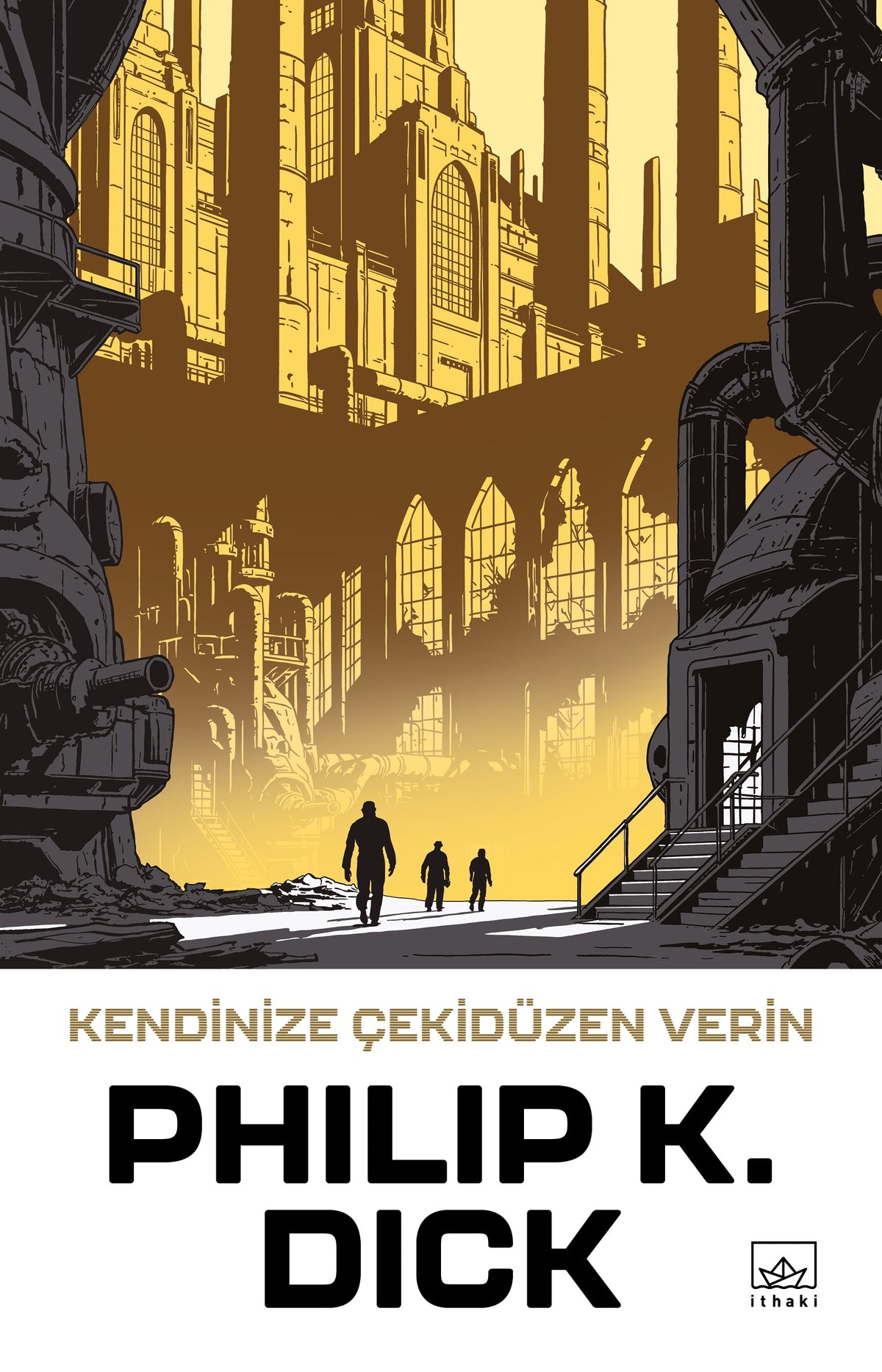 Kendinize Çekidüzen Verin – İthaki Yayınları kitap kapağı