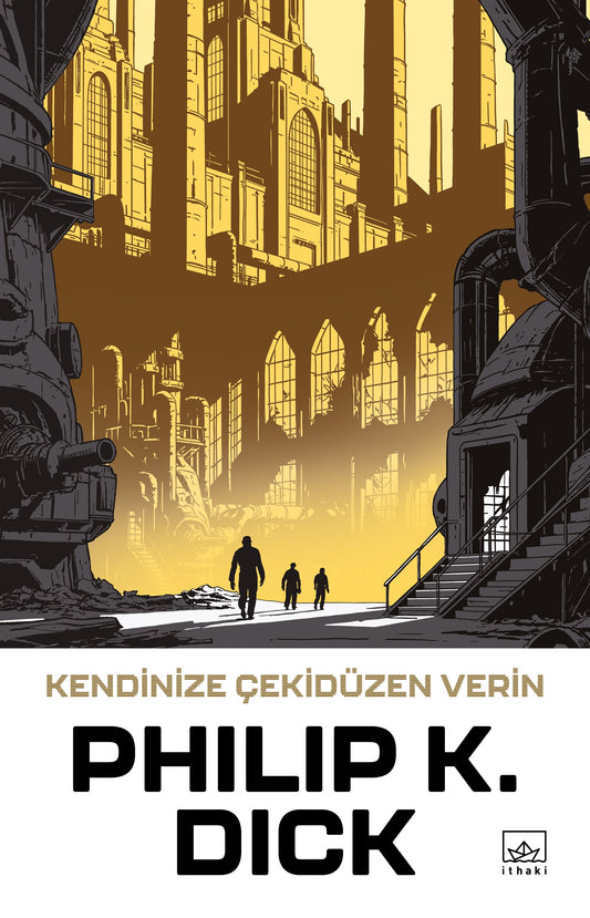 Kendinize Çekidüzen Verin – İthaki Yayınları kitap kapağı