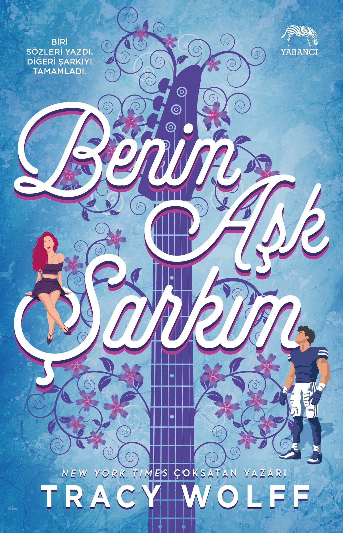Benim Aşk Şarkım – Yabancı Yayınevi kitap kapağı