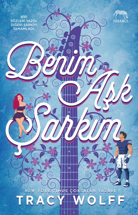 Benim Aşk Şarkım – Yabancı Yayınevi kitap kapağı