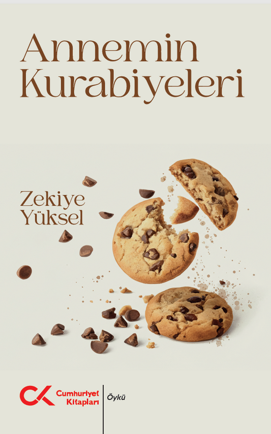 Annemin Kurabiyeleri – Cumhuriyet Kitapları kitap kapağı