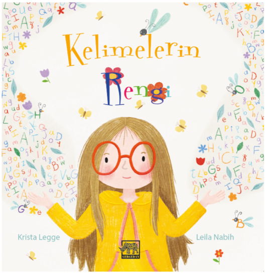 Kelimelerin Rengi – Gergedan Yayınları kitap kapağı