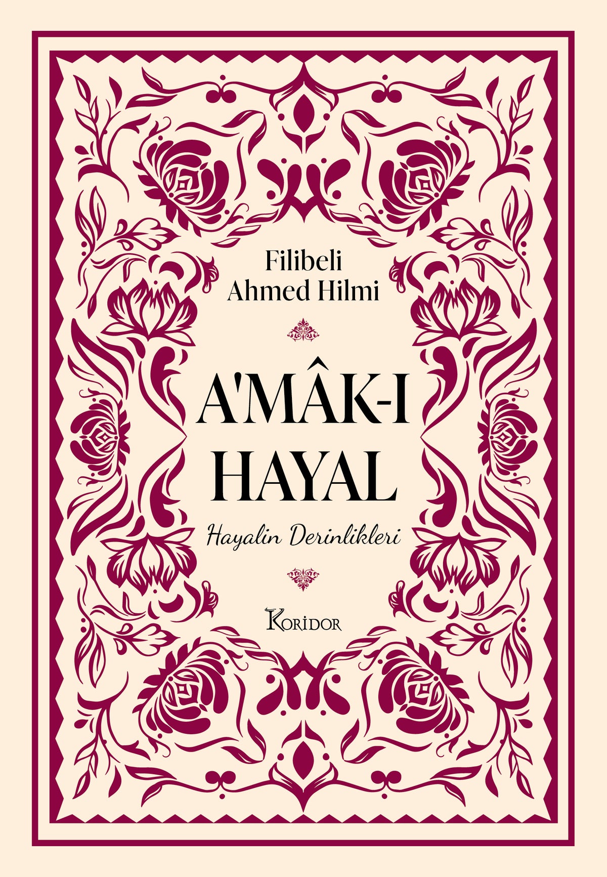 A'mak-ı Hayal - Hayalin Derinlikleri – Koridor Yayıncılık kitap kapağı