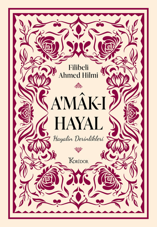 A'mak-ı Hayal - Hayalin Derinlikleri – Koridor Yayıncılık kitap kapağı