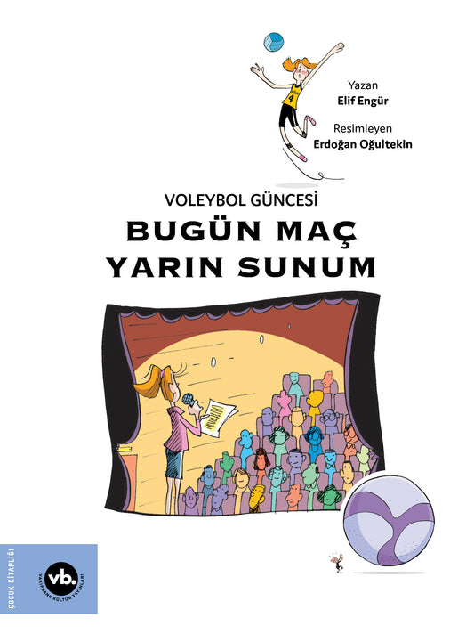 Voleybol Güncesi Bugün Maç Yarın Sunum – Vakıfbank Kültür Yayınları kitap kapağı