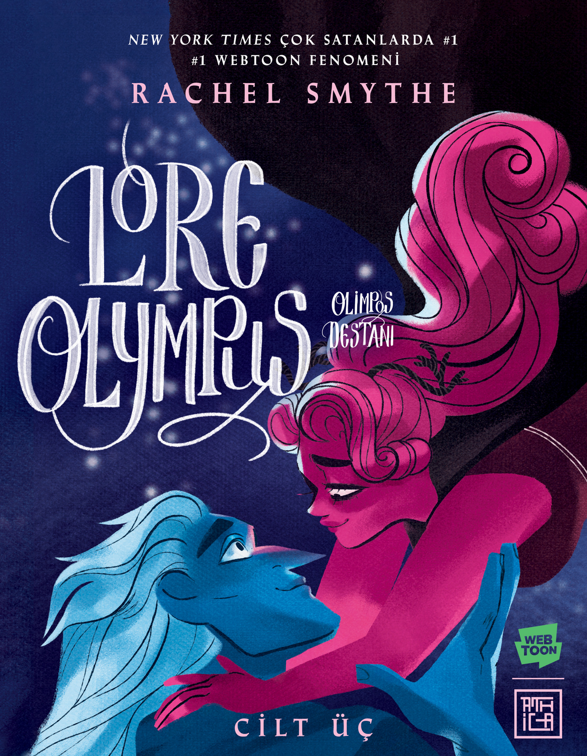Lore Olympus 3 – Athica Yayınları kitap kapağı