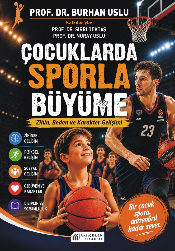 Çocuklarda Sporla Büyüme – Akıl Çelen Kitaplar kitap kapağı