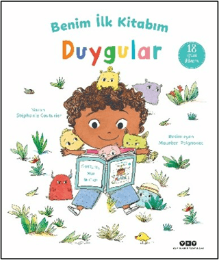 Benim İlk Kitabım - Duygular - Ciltli – Yapı Kredi Yayınları kitap kapağı