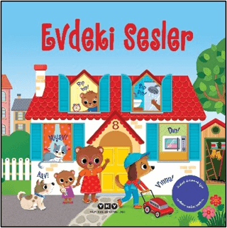 Evdeki Sesler (Resimli ve Sesli) Ciltli – Yapı Kredi Yayınları kitap kapağı