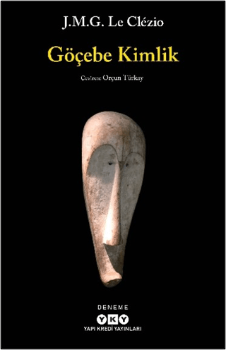 Göçebe Kimlik – Yapı Kredi Yayınları kitap kapağı