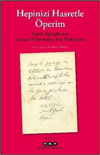 Hepinizi Hasretle Öperim – Yapı Kredi Yayınları kitap kapağı