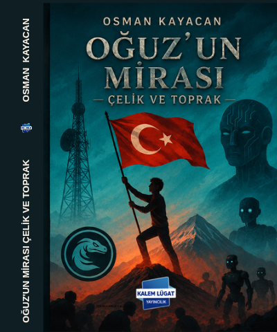 Oğuz'un Mirası - Çelik ve Toprak – Kalem Lügat Yayıncılık kitap kapağı