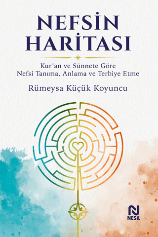 Nefsin Haritası – Nesil Yayınları kitap kapağı