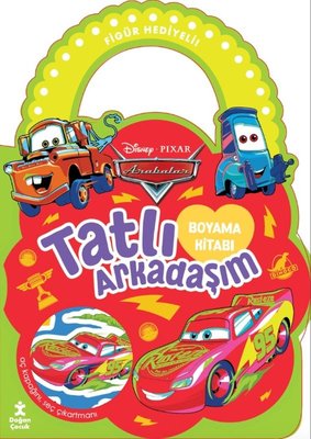 Disney Pixar Arabalar - Tatlı Arkadaşım Boyama Kitabı – Doğan Çocuk kitap kapağı
