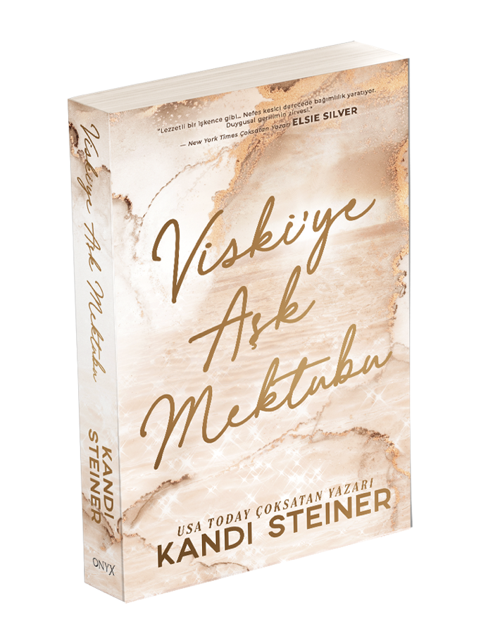 Viski’ye Aşk Mektubu – Onyx Yayınları kitap kapağı