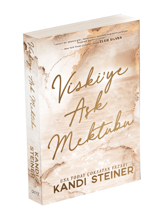 Viski’ye Aşk Mektubu – Onyx Yayınları kitap kapağı