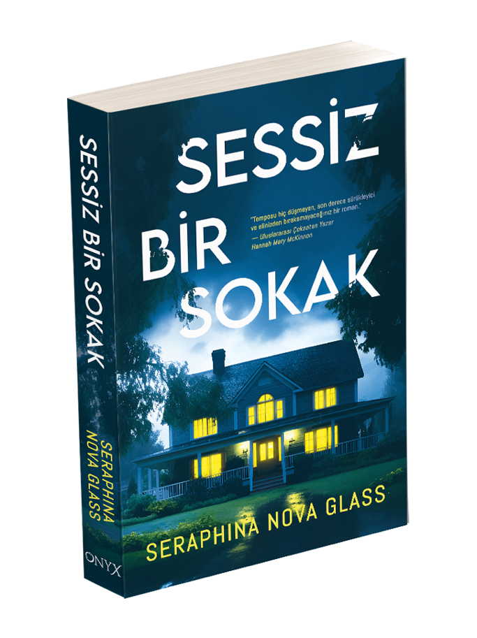 Sessiz Bir Sokak – Onyx Yayınları kitap kapağı