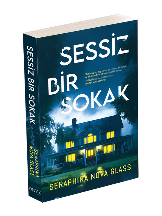 Sessiz Bir Sokak – Onyx Yayınları kitap kapağı