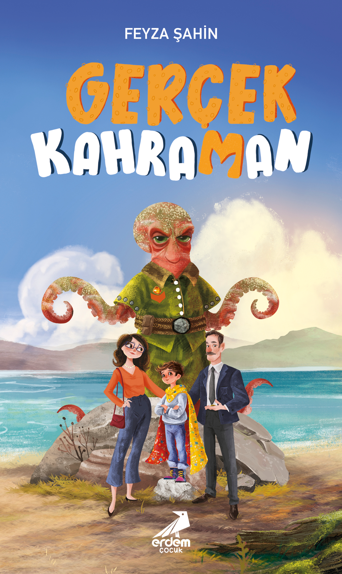 Gerçek Kahraman – Erdem Çocuk kitap kapağı