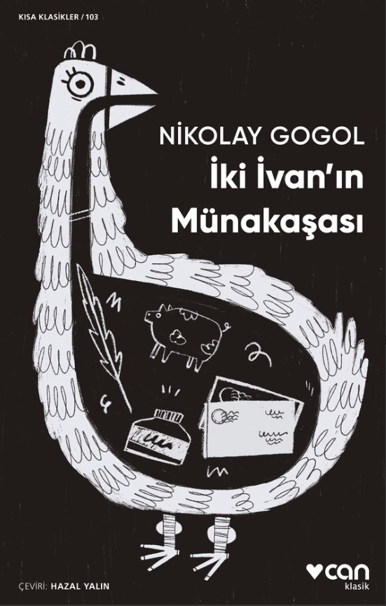 İki İvan'ın Münakaşası – Can Yayınları kitap kapağı
