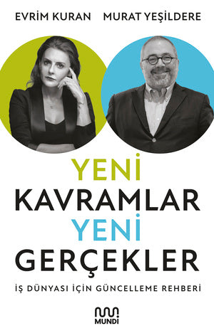 Yeni Kavramlar, Yeni Gerçekler – Mundi kitap kapağı