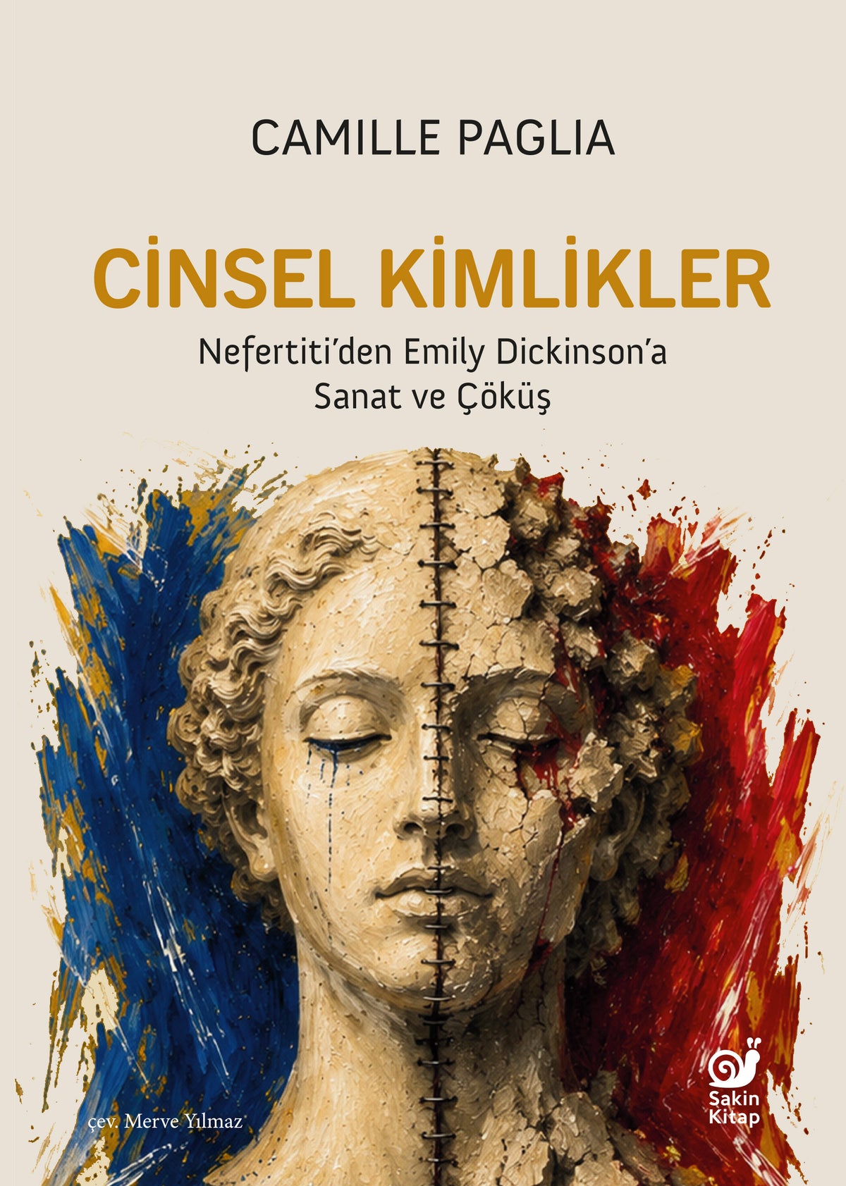 Cinsel Kimlikler – Sakin Kitap kitap kapağı