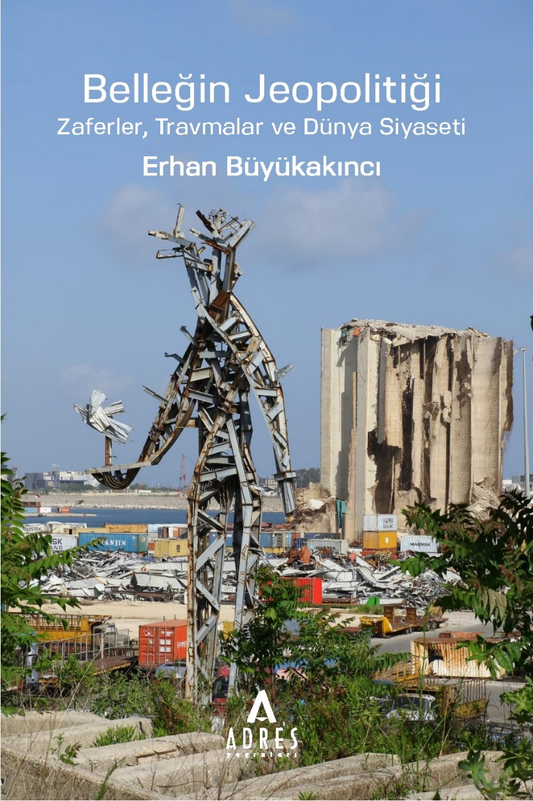 Belleğin Jeopolitiği – Adres Yayınları kitap kapağı