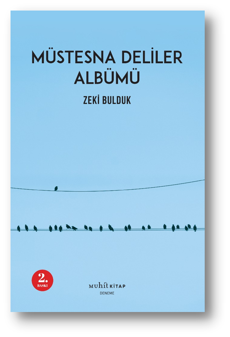 Müstesna Deliler Albümü – Muhit Kitap kitap kapağı