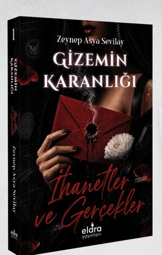 Gizemin Karanlığı İhanetler ve Gerçekler – Eldra Yayınları kitap kapağı