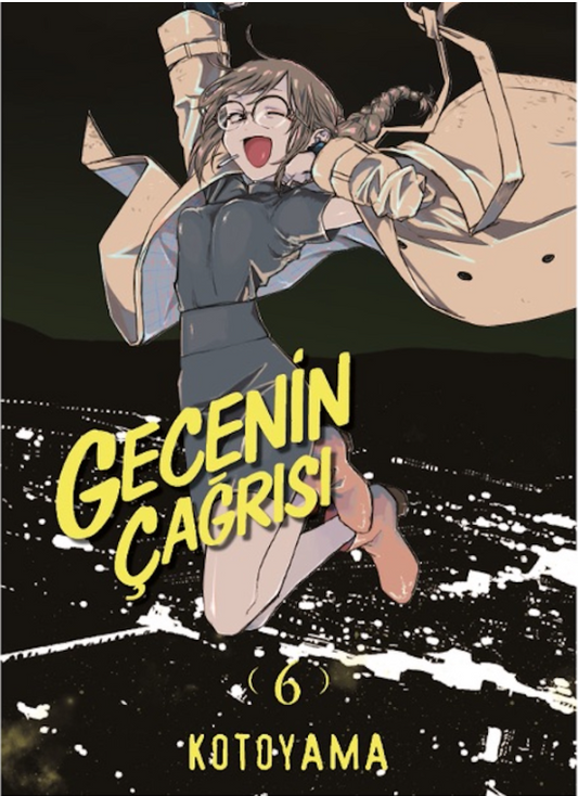 Gecenin Çağrısı 6 – Kayıp Kıta Yayınları kitap kapağı