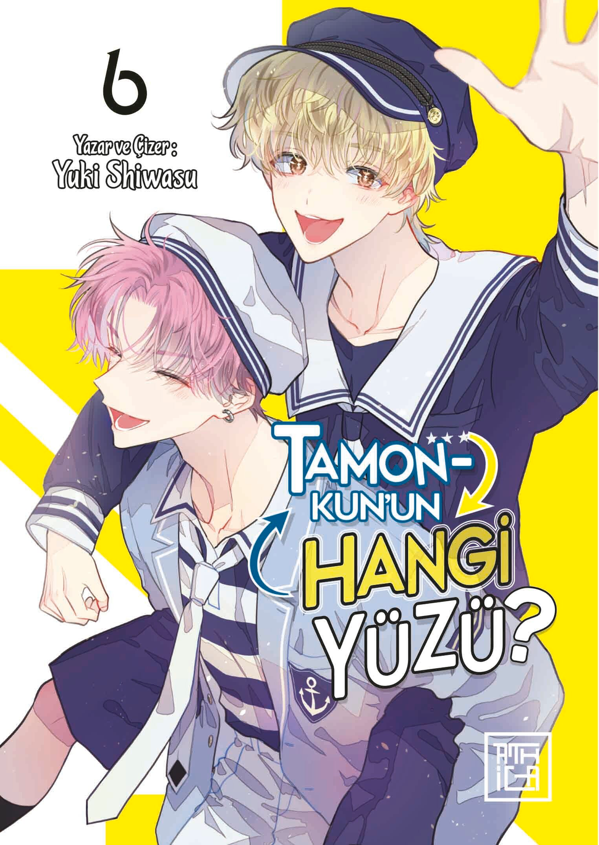 Tamon-Kun'un Hangi Yüzü? 6 – Athica Yayınları kitap kapağı