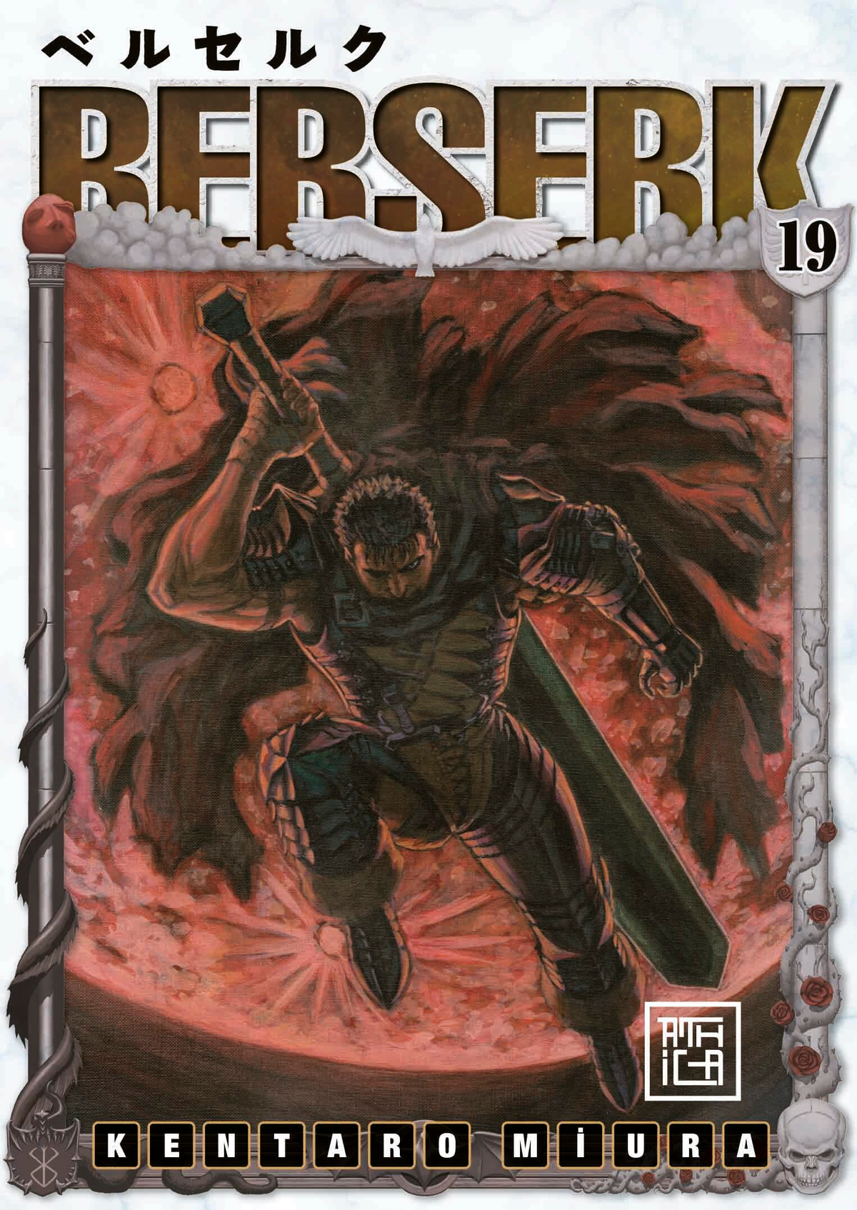 Berserk 19 – Athica Yayınları kitap kapağı