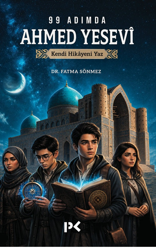 99 Adımda Ahmed Yesevi – Profil Kitap kitap kapağı