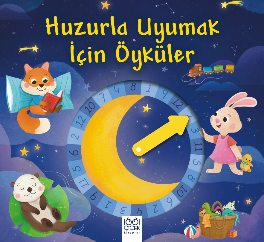 Huzurla Uyumak İçin Öyküler – 1001 Çiçek Kitaplar kitap kapağı