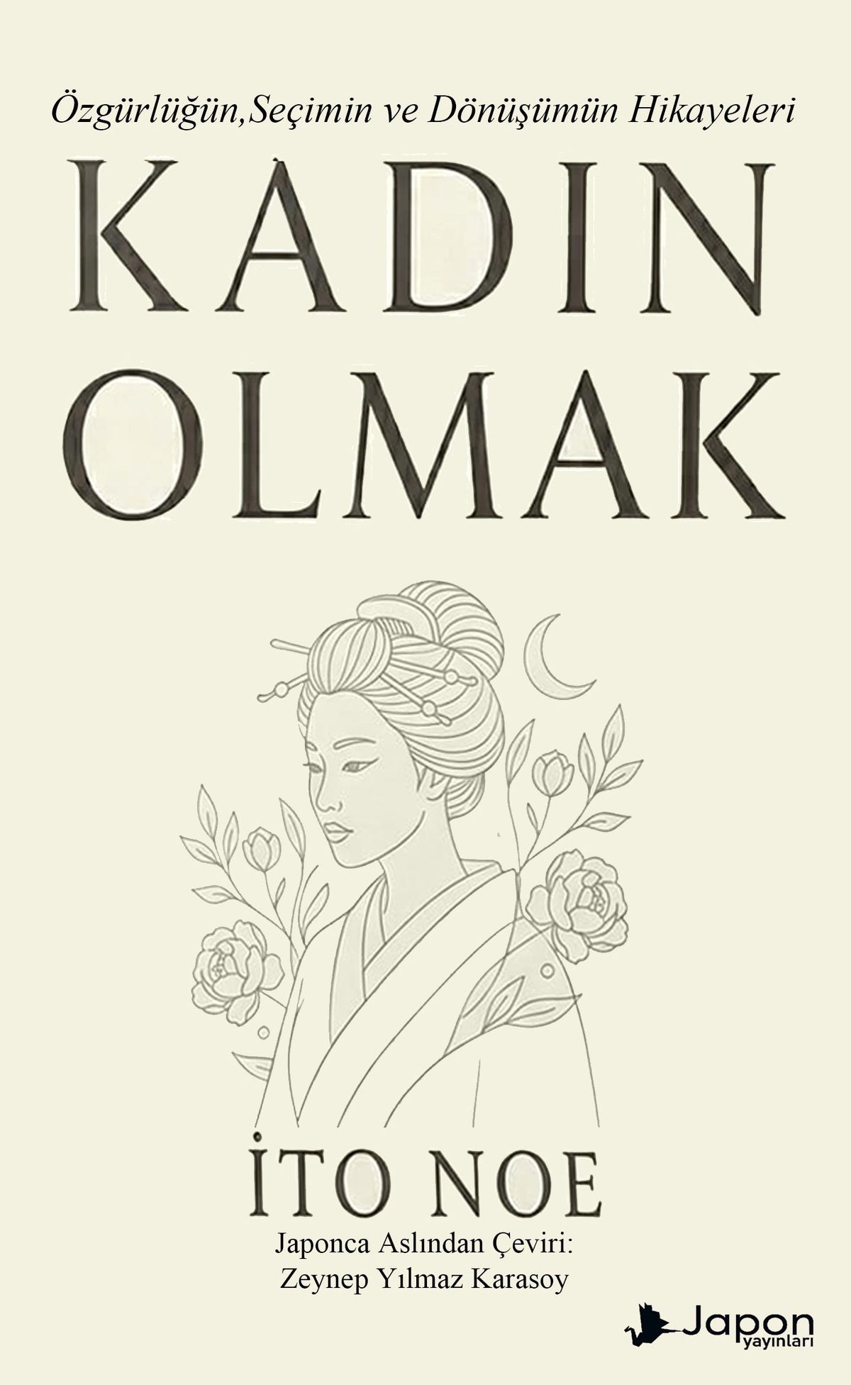Kadın Olmak – Japon Yayınları kitap kapağı