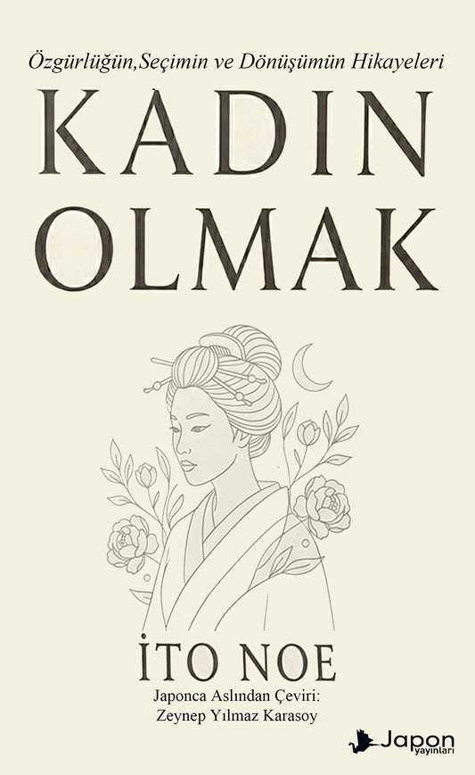 Kadın Olmak – Japon Yayınları kitap kapağı