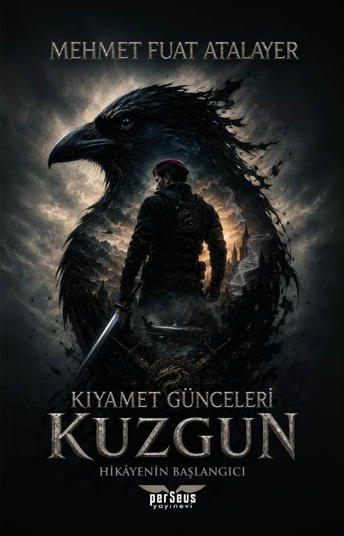 Kıyamet Günceleri - Kuzgun – Perseus kitap kapağı