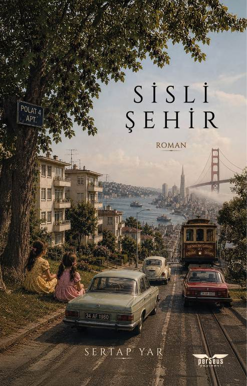 Sisli Şehir – Perseus kitap kapağı