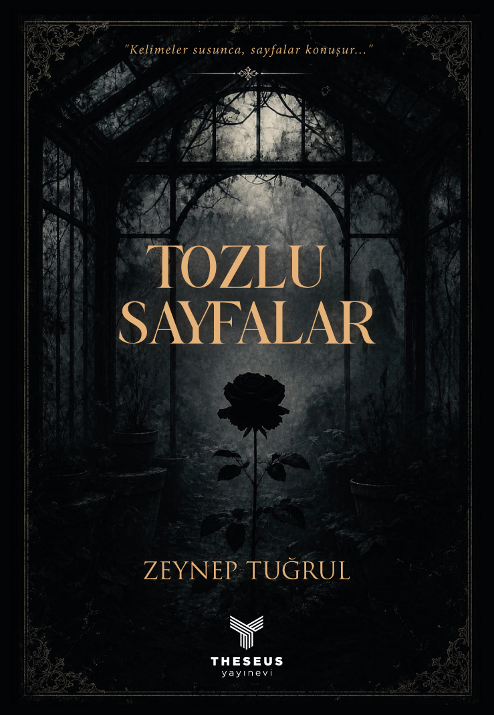 Tozlu Sayfalar – Theseus Yayınevi kitap kapağı